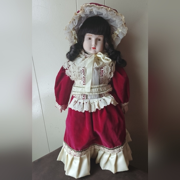 Other - 20" VTG Doll Bridgerton Fashion Regency Era Inspired Victoria Ashlea Original